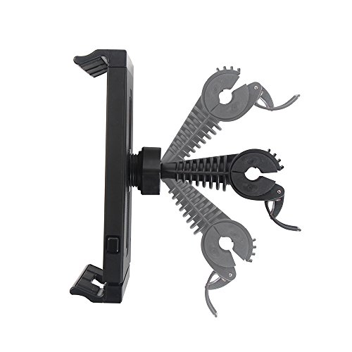image for Tablet Holder, MEIDI (4-12in) Headrest Car Mount Holder Stand Universa