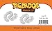 Tigerdoe Feather Boas - 2 Pack - White Marabou Boas, Party Dressup Costume Accessories, 72 Inch Long