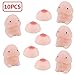 12pcs Novelty Squishy Toy, Mini Squeeze Mochi Toy Super Soft Slow Rising Stress Relief Toy for Party, Gift