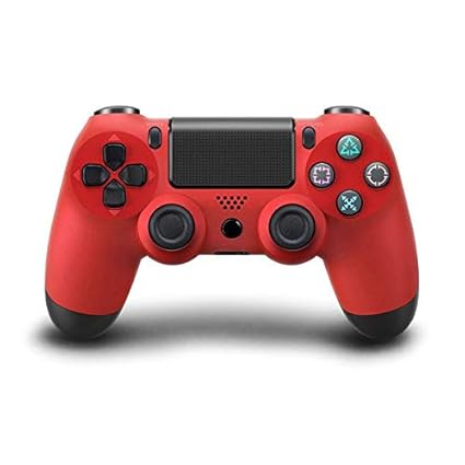 Dualshock 4 Wireless Controller für PlayStation4 PS4 Joystick Gamepad rot rot