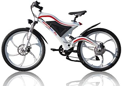 26x.2.0 36 V 250 W Hub Motors Bike 11,6Ah Lithiun battery + LCD Screen E-Bike Electric Bike 26 Inches