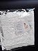 5 Yards Vintage Embroidered Lace Edge Trim Ribbon Wedding Applique DIY Sewing Craft,21CM Widths (K-5yards, White)