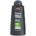 Dove Men+Care 2 in 1 Shampoo and Conditioner Fresh and Clean 25.4 oz