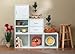 Foremost 327301 Modular Shelf Cube Storage System, White