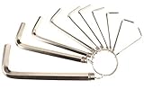 B-FUL Allen Wrench Hex Key Set -Set Sizes 1.5-10mm