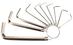 B-FUL Allen Wrench Hex Key Set -Set Sizes 1.5-10mm