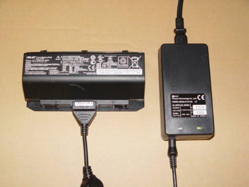 External battery charger for Asus A42-G750 G750 ASUSROG G750 sery Rating 15V laptop battery.