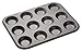 Masterclass Kitchencraft Baking Mince Pie Pan For 12-piece, Grey, 32 x 24cm