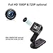 Mini Spy Hidden Camera Cop Cam - HD 1080P Portable Small Nanny Cam Surveillance Magnetic Security Camera Night Vision/Motion Detection Indoor/Outdoor Surveillance Camera Home Car Office