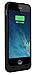 uNu Aero Series iPhone 5S Battery Case / iPhone 5 Battery with Wireless Charging Technology - (Black, Fits All Models Apple iPhone 5S & iPhone 5)