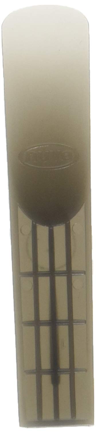 Nuvo N160RD10 Plastic Reed, Strength 1, Set of 3 Pieces,White