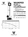 WaterAce WA50CPED Pedestal Pump, Black