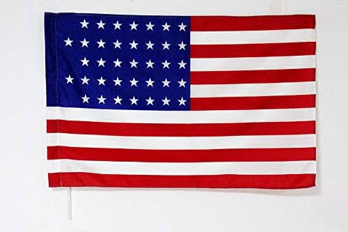 AZ FLAG, United States 1867-1877 37 stars Flag, 3x5 Ft, american historic Banner with Sleeve, 100% Polyester, Fade Resistant
