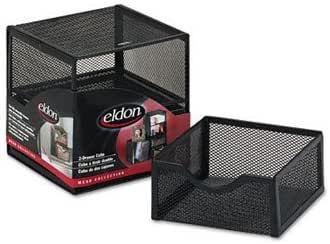 RolodexTM malla organizador de cubos de organización, cubo w/drwrs, BK