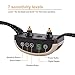 Bark Collar-2018 Upgrade-7 Adjustable Sensitivity and Rechargeable, No Harm Shock Dog Bark Collar with Vibration and No Harm Shock for Most of the Dogs-Practical Gifts