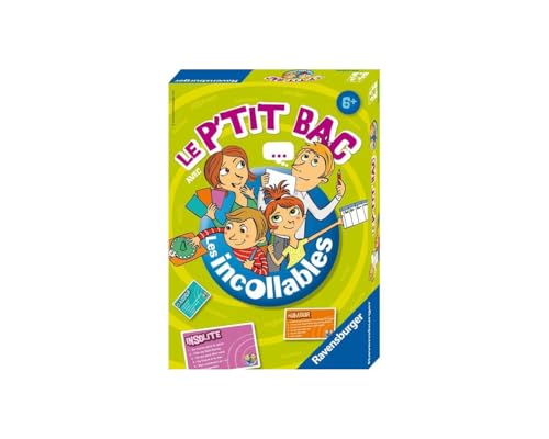 Ravensburger - 26567 - Jeu de Société - Le P'Tit Bac des Incollables
