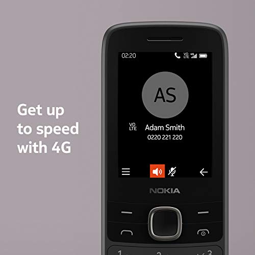 Nokia 225 Bonus 90Day Voice Text Data Cellular Service Plan
