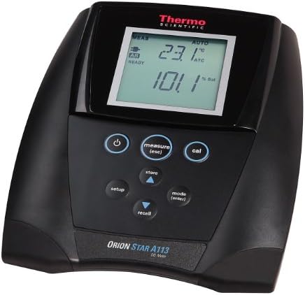 Thermo Scientific Orion Star A113 Dissolved Oxygen/Temperature Benchtop Meter