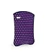 BUILT Neoprene Envelope for all iPads or 10-inch e-reader, Mini Dot Navy