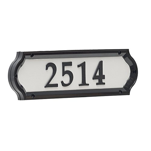 1 Nite+Bright+Reflective+Address+Sign