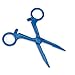 5-Pack Betor MRI Safe Full Plastic Disposable Hemostat Forceps Non-Ferrous Straight 5.7 inch Length