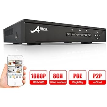 Amazon.com : Reolink PoE NVR 8 Channel 2TB Hard Drive 4MP