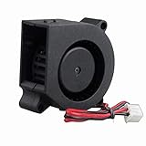 GDSTIME 40mm x 20mm 12v Brushless DC Blower Fan