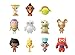 Disney Series 4 3D Foam Blind Bag Key Chains,Assorted, Multicolor, standard