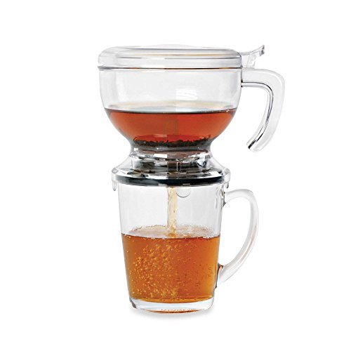 Zevro Simpliss-A-Tea Gravity Drip Tea Infuser Cup by ZevrO