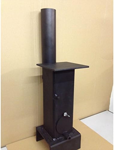 Uk Stock Shed Summerhouse Workshop Garage Miniature Mini Coal Wood Burner Stove Heater Amazon Co Uk Sports Outdoors