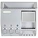 Better Living Products 73334 Ulti-Mate Three Chamber Organizer, Satin
