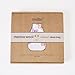 Woolino Merino Wool and Organic Cotton Baby Sleeping Bag - 4 Season Classic Sleep Sack - Two-Way Zipper Sleeping Bag for Baby and Toddler - 0-6 Months - Butterfly