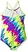 Nike Girls Crossback One Piece Swimsuit