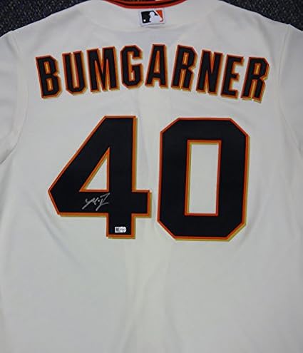 bumgarner giants jersey