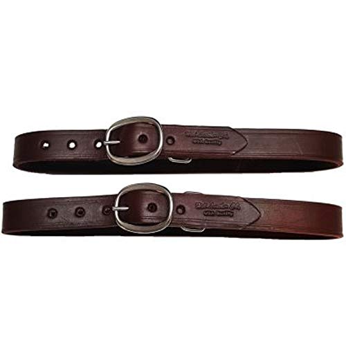 Medium Oil Leather Breast Collar Replacement Tugs