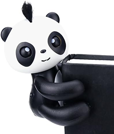 Happy Panda - Finger Panda - Electronic Interactive Toy- Smart Pet Toys - Kids Not Finger Baby Monkey (Black)