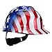 MSA Safety Works 641817004142 Patriotic Hardhat