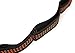 ELENTURE Yoga Hammock Extension Strap, Yoga Extender Strap Rope Daisy Chain Fitness Pilates Stretch Belt Exercise Extend Strap Band Set of 2pcs