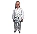 Zephyr Martial Arts 7.5 oz. Karate Gi Student Uniform - White Belt