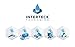 INTERTECK PACKAGING 5 Gram Silica Gel Packets - Rechargeable Desiccant Packets and Dehumidifiers (Non-Indicating, Tyvek 50 Pack)