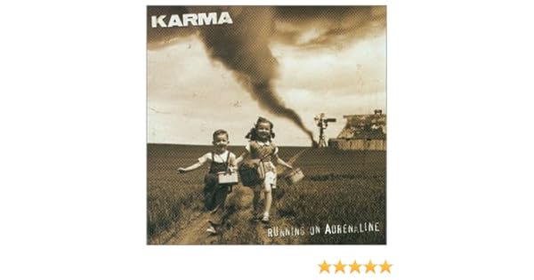 running on adrenaline