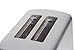Frigidaire Professional Stainless 2-Slice Wide Slots Toaster