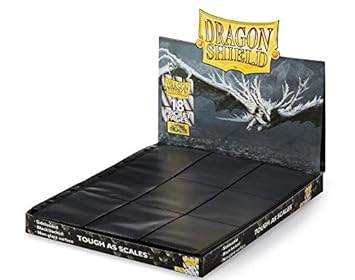 Arcane Tinmen ApS ART10311 Dragon Shield: 18-Pocket Pages-Blendfrei-Sideloader (50 Stück), Mehrfarbig