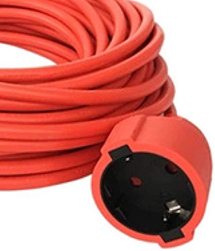Schuko Verlengkabel, 10 m, verlengkabel, IP44, stroomkabel, tuinkabel, V13 - Afbeelding 5