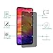 Jbao Direct Compatible Xiaomi Redmi Note 7 Pro Privacy Screen Protector, Anti-Spy Tempered Glass Film, 2.5D [Bubble Free] [Anti-Scratch] [Smooth Touch] HD Clear Film for Xiaomi Redmi Note 7 Pro