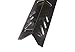 Hongso PPA521 (3-Pack) Porcelain Steel Heat Plates, Heat Shield, Heat Tent, Burner Cover Replacement for Kenmore 119.16144210, 119.162300, 119.162310 Gas Grill Models (16 1/4