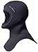 Neo Sport Multi-Density Wetsuit Hood available in three thicknesses 3/2MM - 5/3MM - 7/5MM with Flow Vent to eliminate trapped air. Anatomical fit. Skin Neoprene face seal which can be trimmed by owner for custom fit., XXL