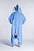 Rnmomo Unisex-adult Kigurumi Onesie Eeyore Pajamas