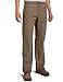 Carhartt Men's Double Front Canvas Work Dungaree,Light Brown,32 x 32