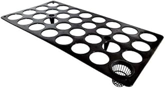 Bootstrap Farmer 1020 Net Pot Tray 5 Pack for Aquaponics and Hydroponics